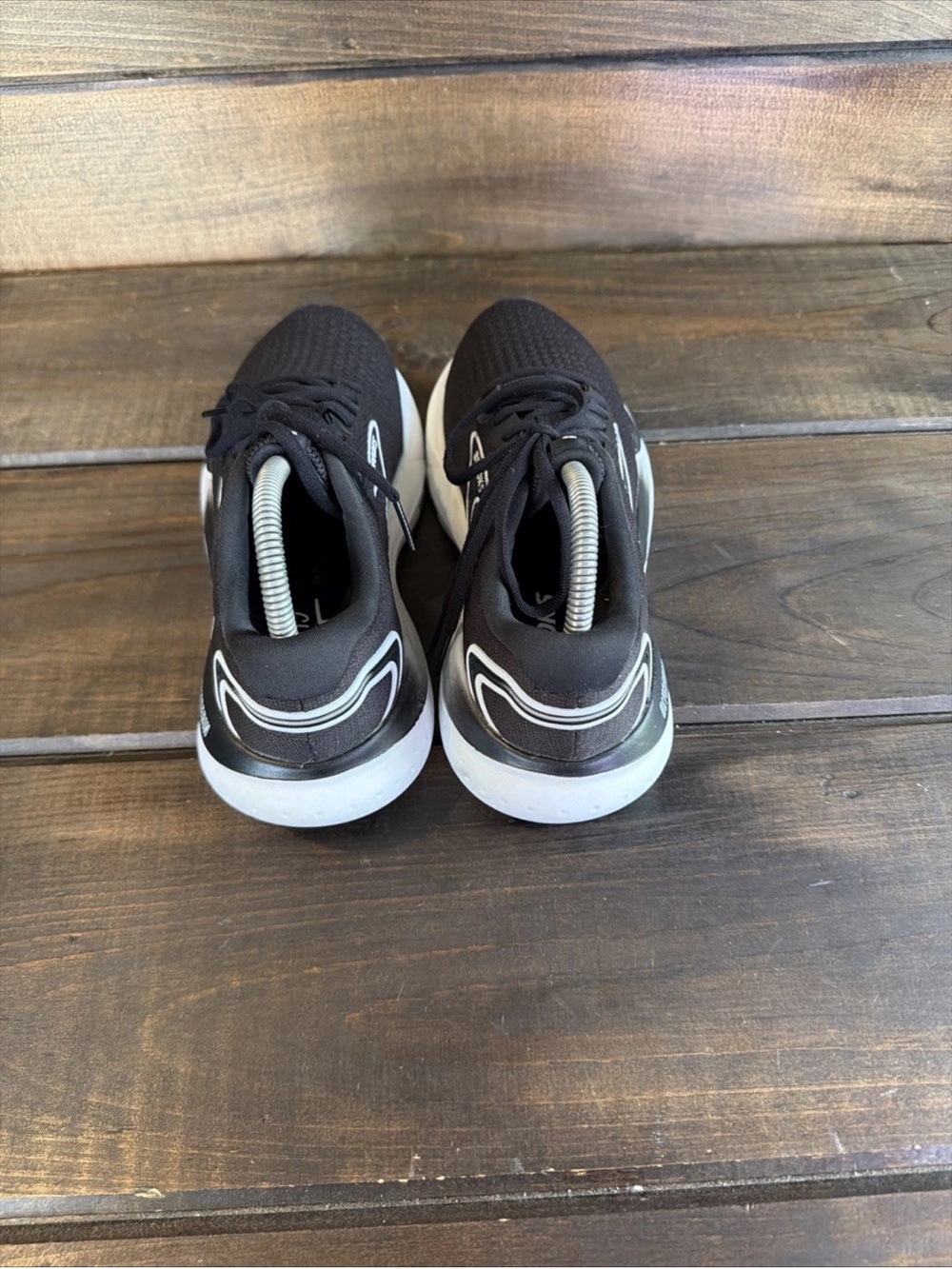 Brooks Glycerin 21 Black & White Sneakers Running Shoes Women Size 8.5 B - Picture 6 of 11